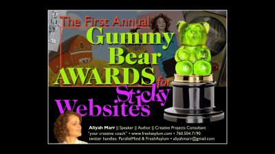 The Gummy Bear Awards for Sticky Websites