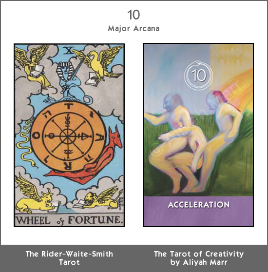 Wheel of Fortune: Tarot of Creativity, Aliyah Marr